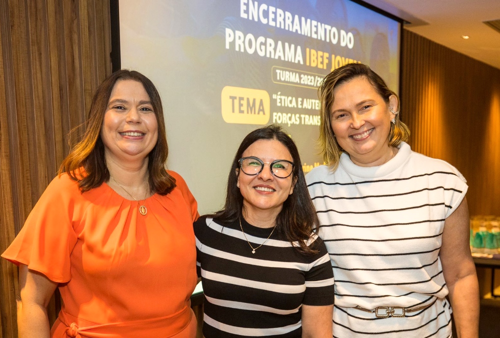 IBEF Jovem comemora final da segunda turma do seu programa de mentoria IBEF Jovem comemora final da segunda turma do seu programa de mentoria