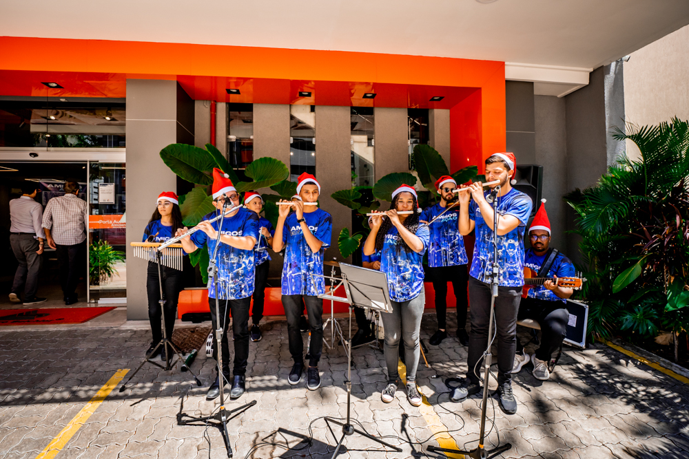 Banda Juventude Amogos Em Ação Instituto Sons Da Vila (1)