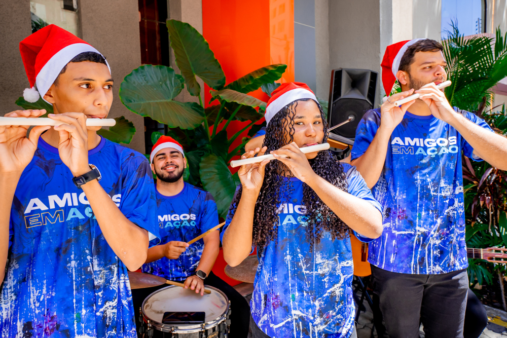 Banda Juventude Amogos Em Ação Instituto Sons Da Vila (2)