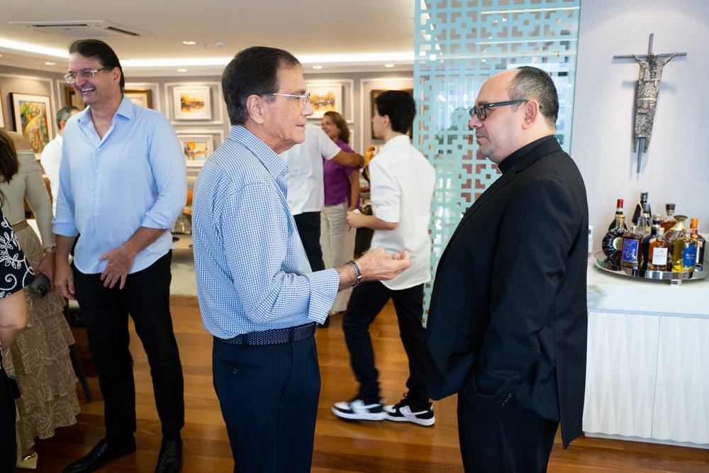 Beto Studart E Padre Rafel