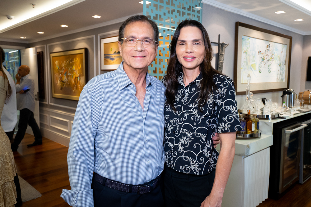 Beto Studart E Patricia Studart