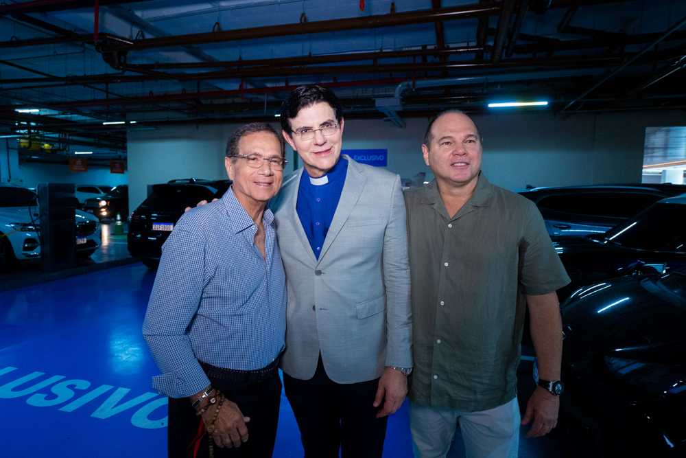 Beto Studart, Reginaldo Manzotti E Freitas Júnior