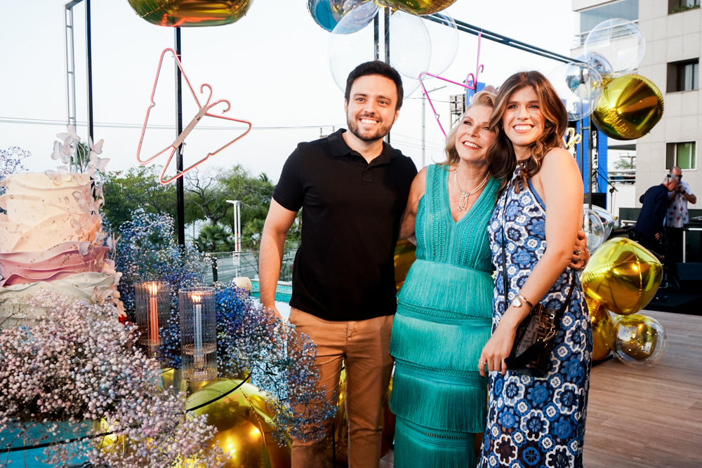 Bruno Barreto, Rosângela De Francesco E Ticiana De Francesco (4)