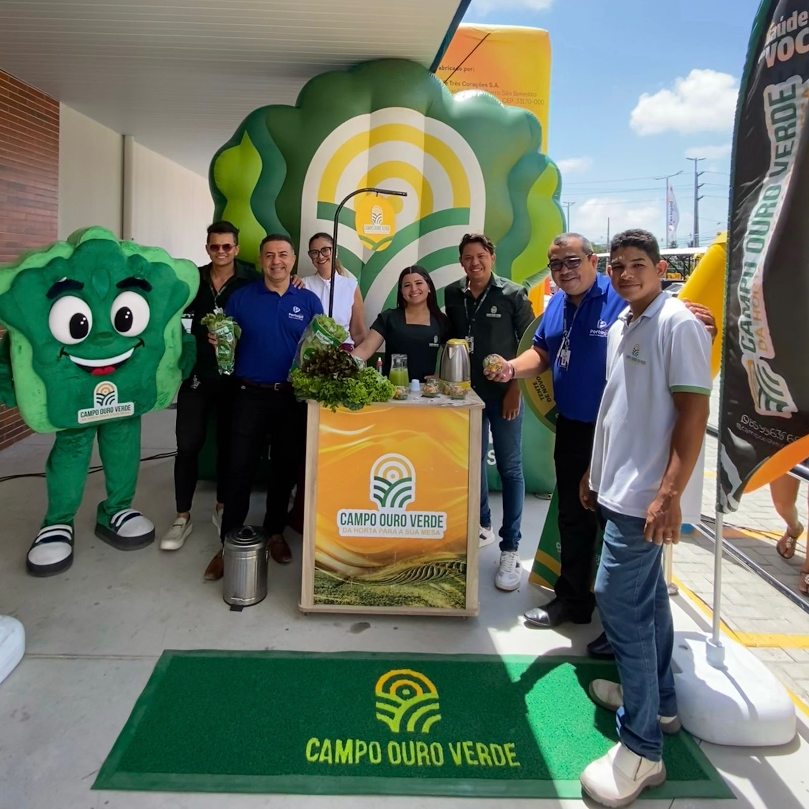 Campo Ouro Verde amplia parceria com Super Portugal e fornecerá maior gama de produtos frescos