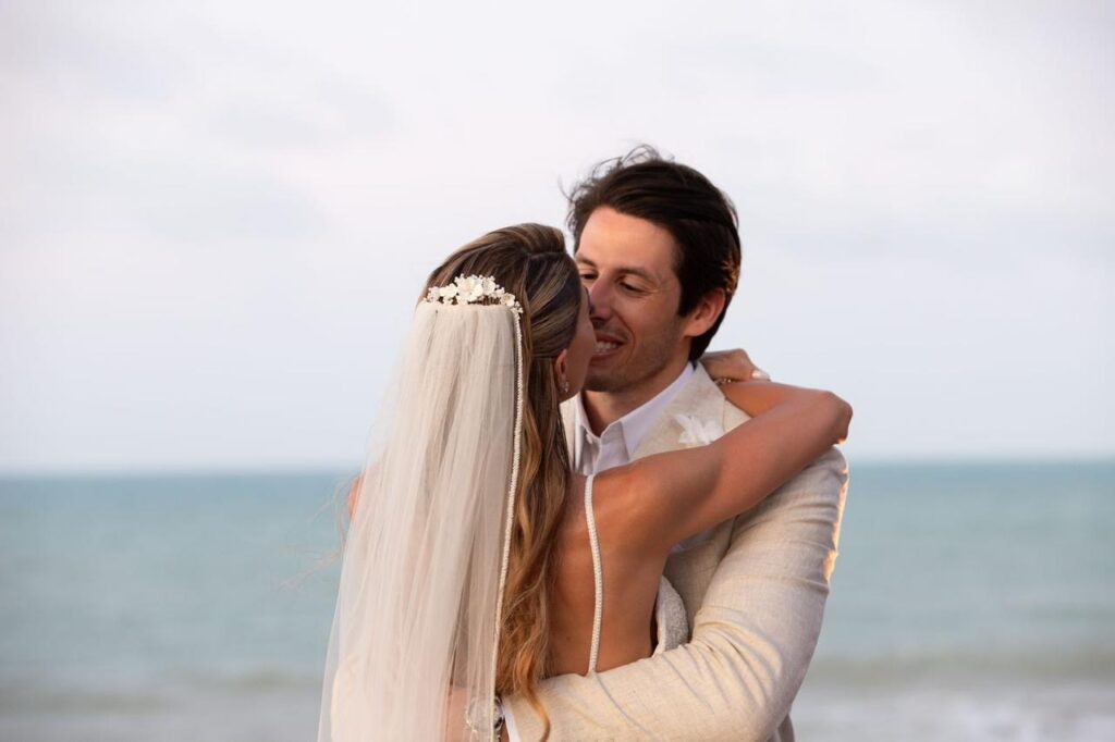 
				Priscilla Dias Branco e Luiz Felipe Bazzo
				