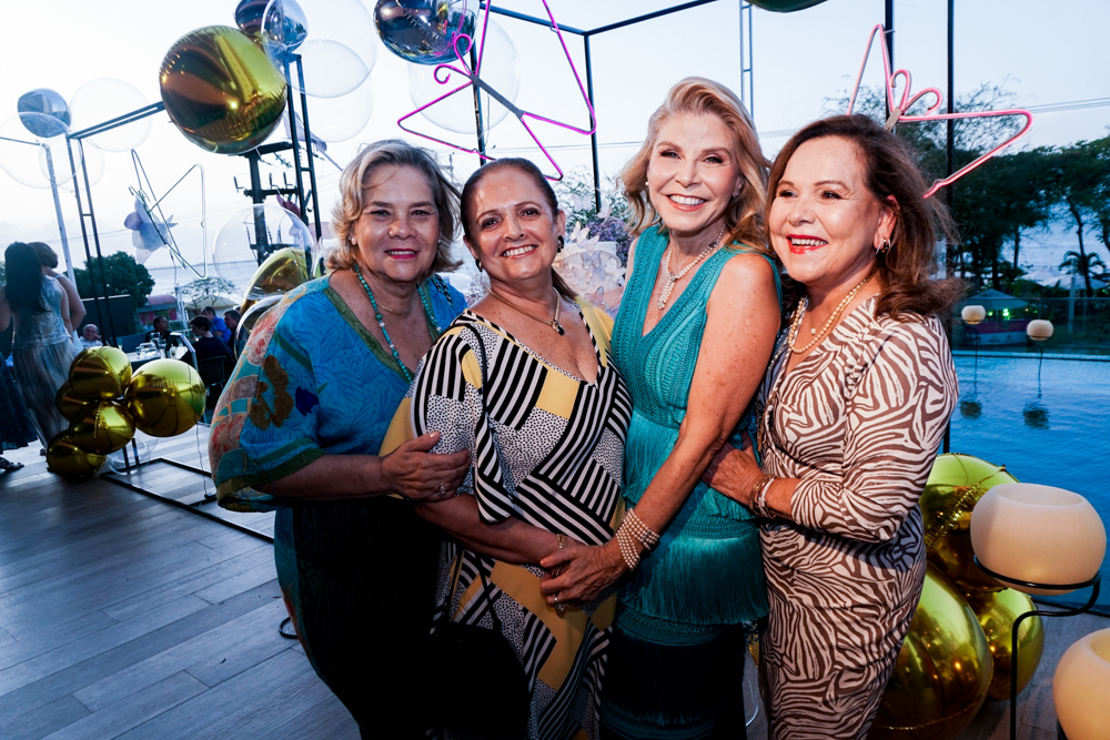 Christina Lobo Botelho, Jaqueline Maranhão Praciano, Rosângela De Francesco E Inês Porto (1)