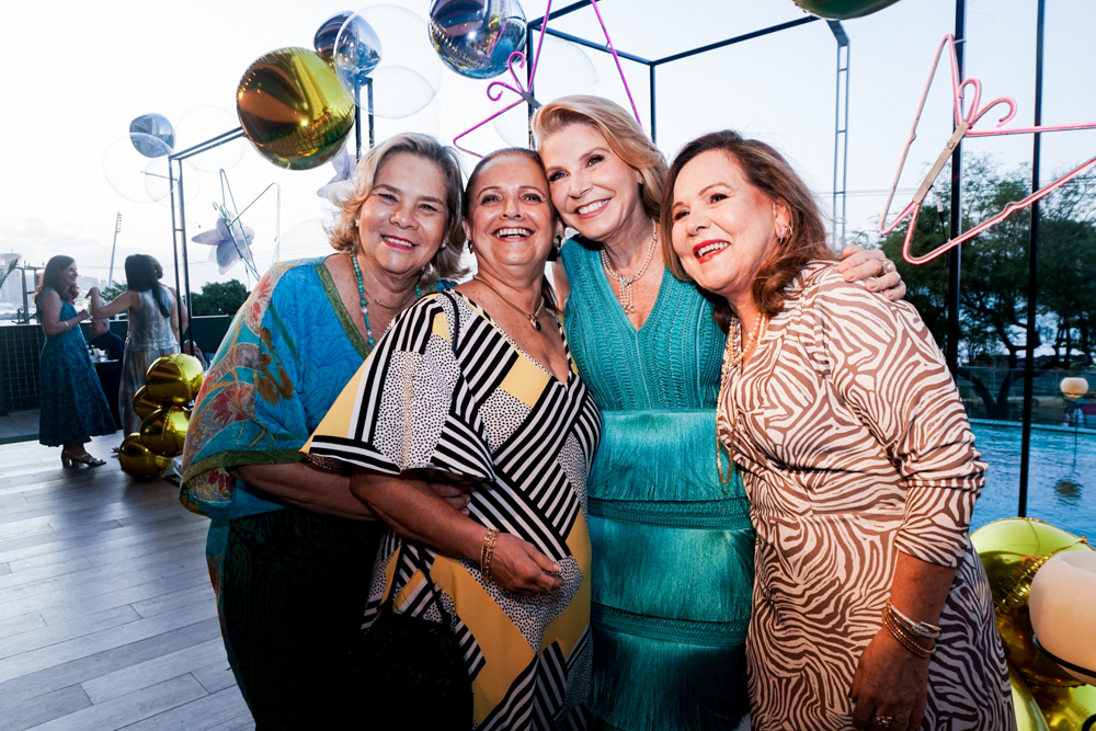 Christina Lobo Botelho, Jaqueline Maranhão Praciano, Rosângela De Francesco E Inês Porto (4)