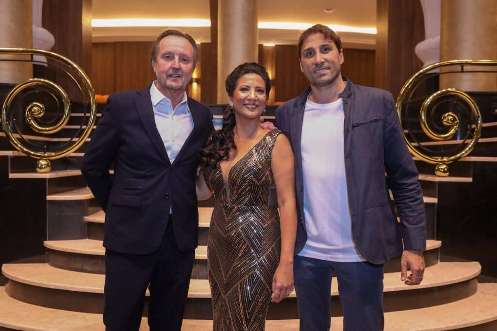 Cicão Chies, Ingrid Vieira E Rodrigo Mathias