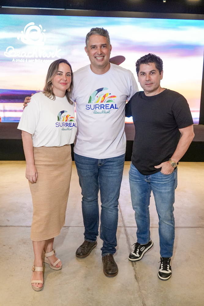 Clarice Linhares, Murilo Pascoal E Pompeu Vasconcelos (1)