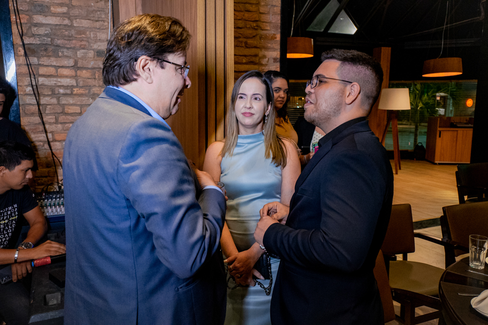 Cristiano Paz, Elisangela Camurça E Anderson Ferreira