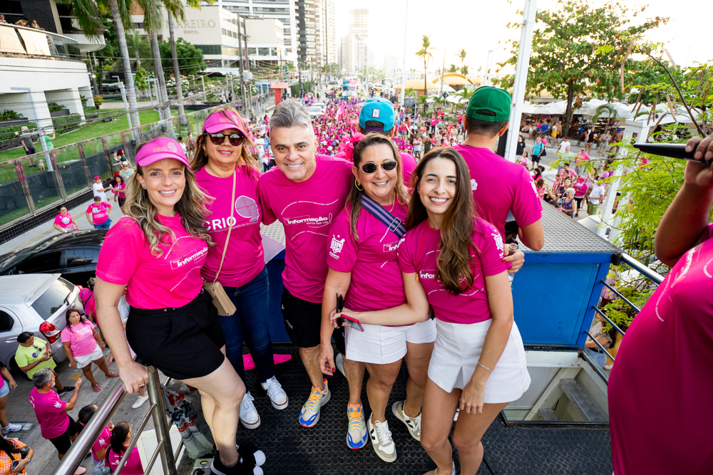Daniele Castelo Branco, Suely Kubrusly, Cláudia Araújo, Carlos Henrique E Júlia Araújo
