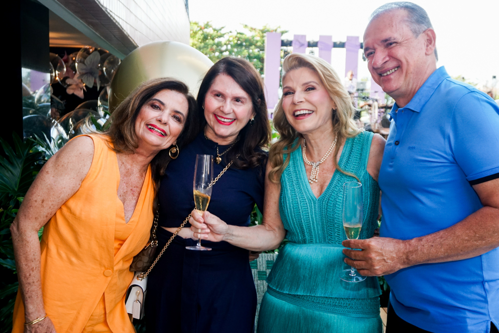 Denise Arruda, Ana Zélia Furtado, Rosângela De Francesco E Washington Araújo (2)