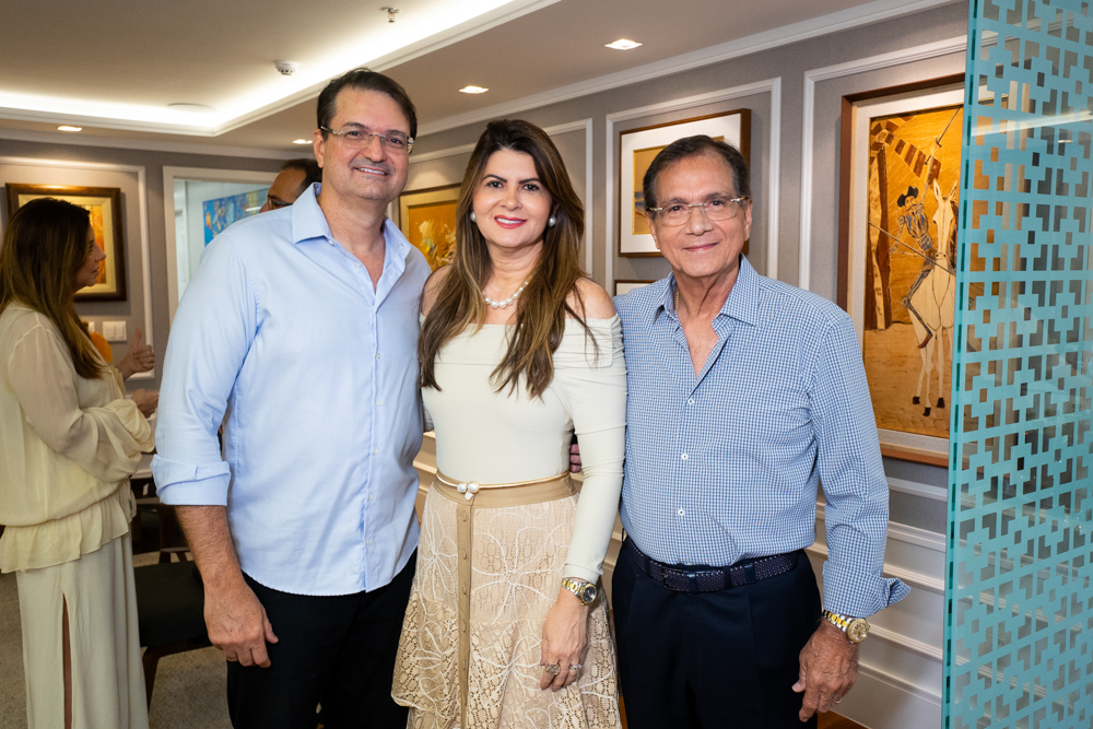 Edilson E Michelinne Pinheiro, E Beto Studart