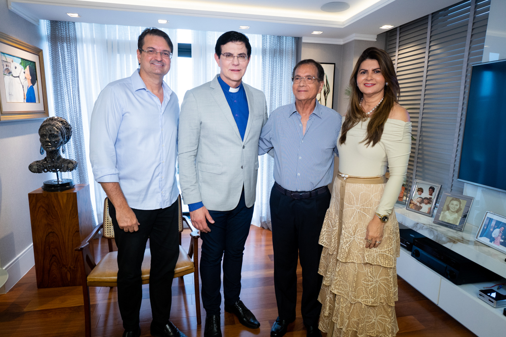 Edilson Pinheiro, Reginaldo Manzotti, Beto Studart E Michelinne Pinheiro (2)