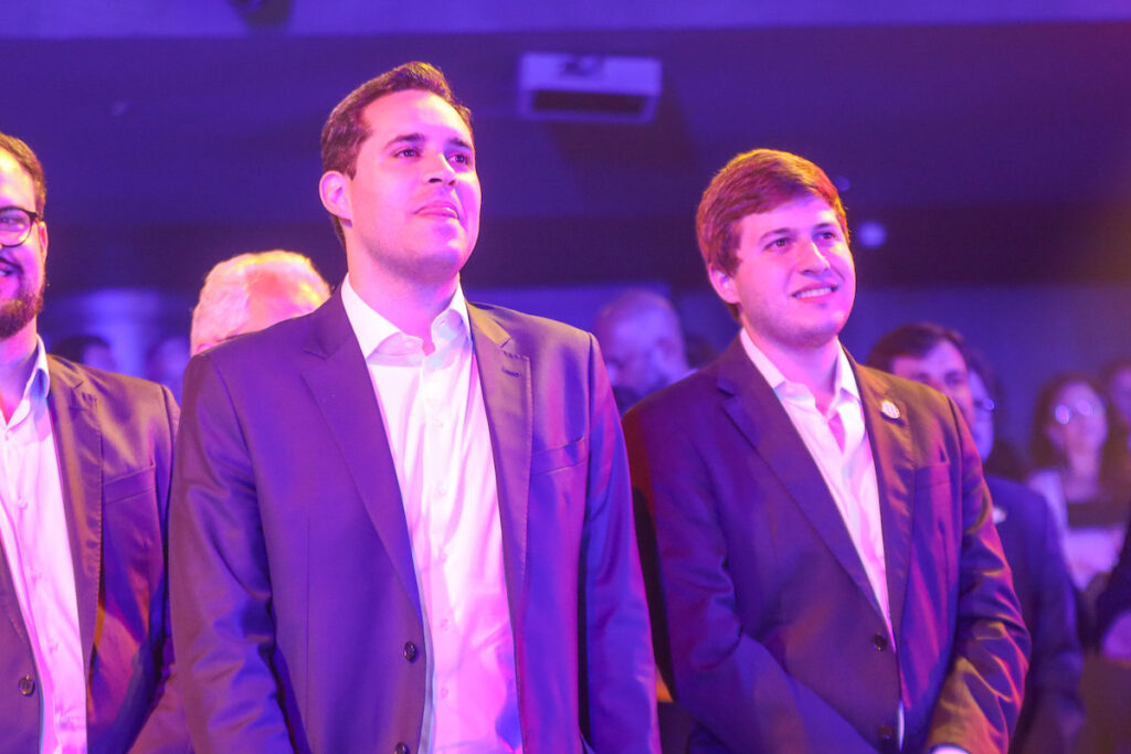 Eduardo Cavaliere E Flavio Vale