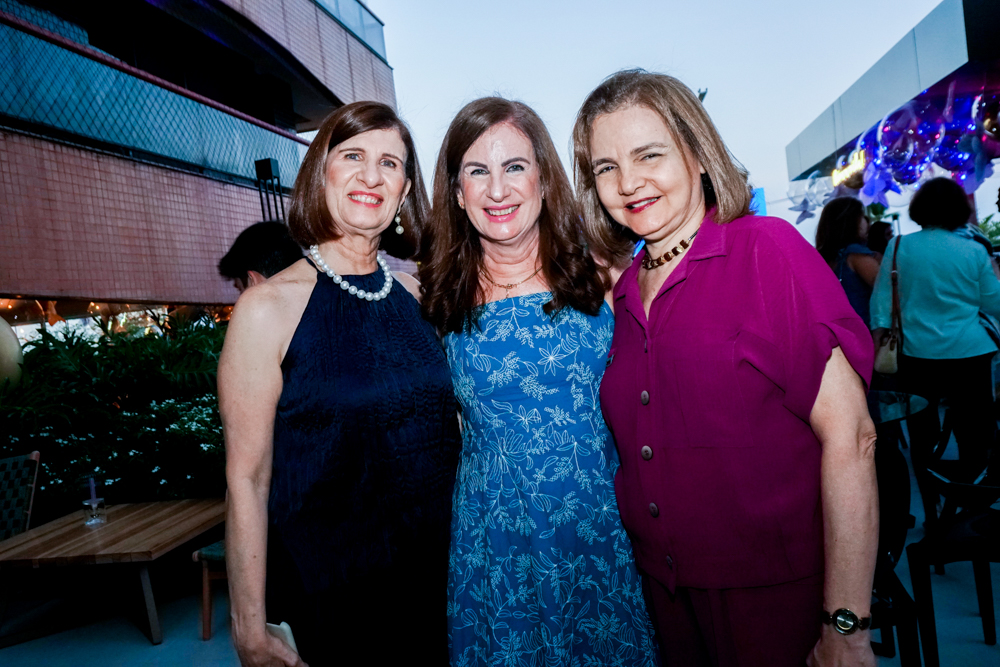 Elizabeth Daher, Jacqueline Daher E Katia De Francesco
