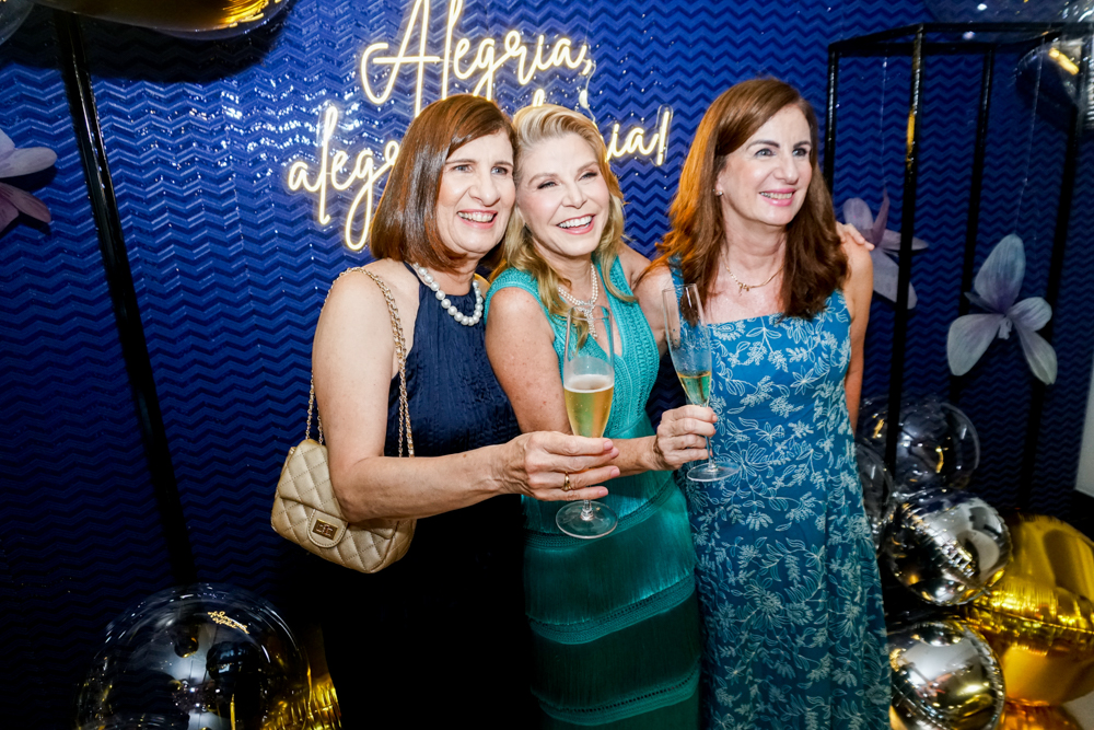 Elizabeth Daher, Rosângela De Francesco E Jacqueline Daher (1)