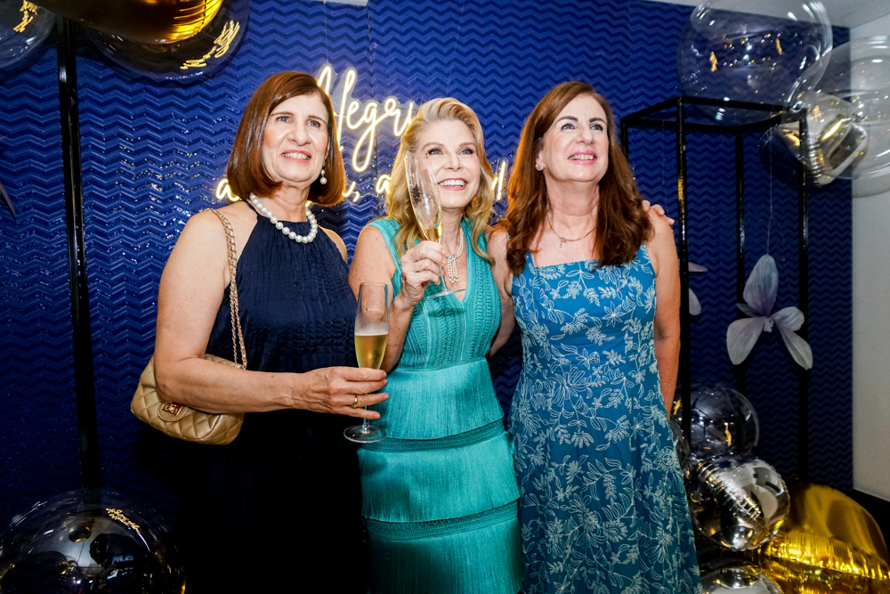 Elizabeth Daher, Rosângela De Francesco E Jacqueline Daher (3)