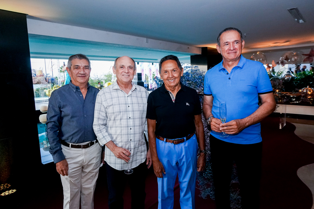 Erivan Napoleão, Gledson Pontes, Fernando César Mesquita E Washington Araújo (2)