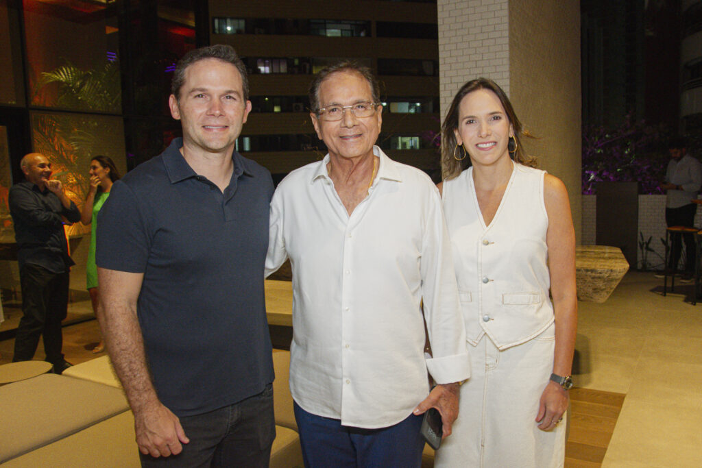 Fabio Albuquerque, Beto Studart E Renata Santos (2)