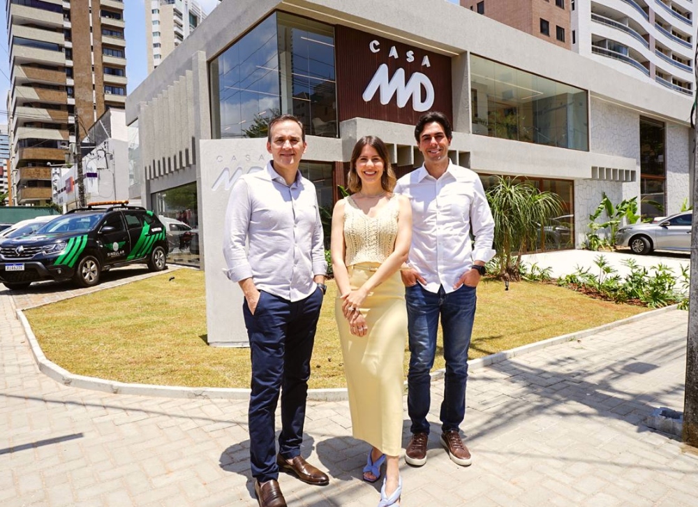 Moura Dubeux inaugura a sua Casa MD Fortaleza para projetos de alto padrão Moura Dubeux inaugura a sua Casa MD Fortaleza para projetos de alto padrão