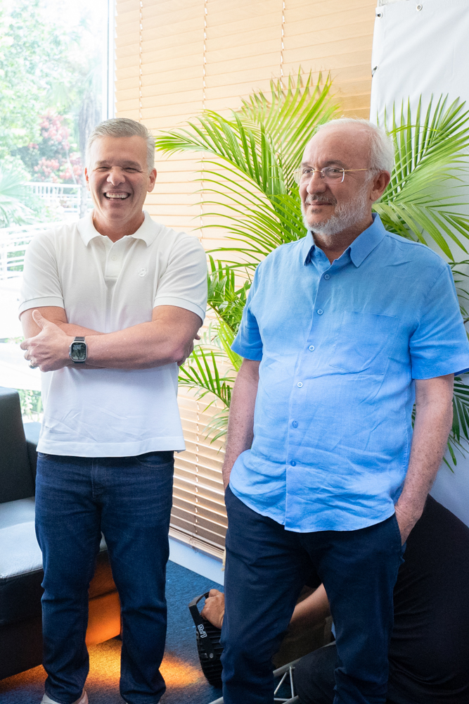 Ferruccio Feitosa E Taumaturgo Galeno