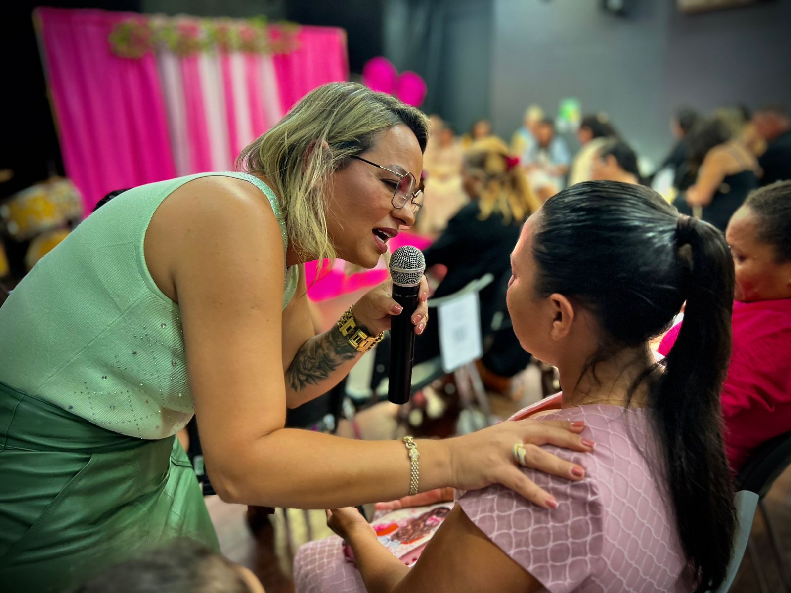 Fran Santos e líderes inspiradoras marcam presença na 16ª Conferência de Mulheres