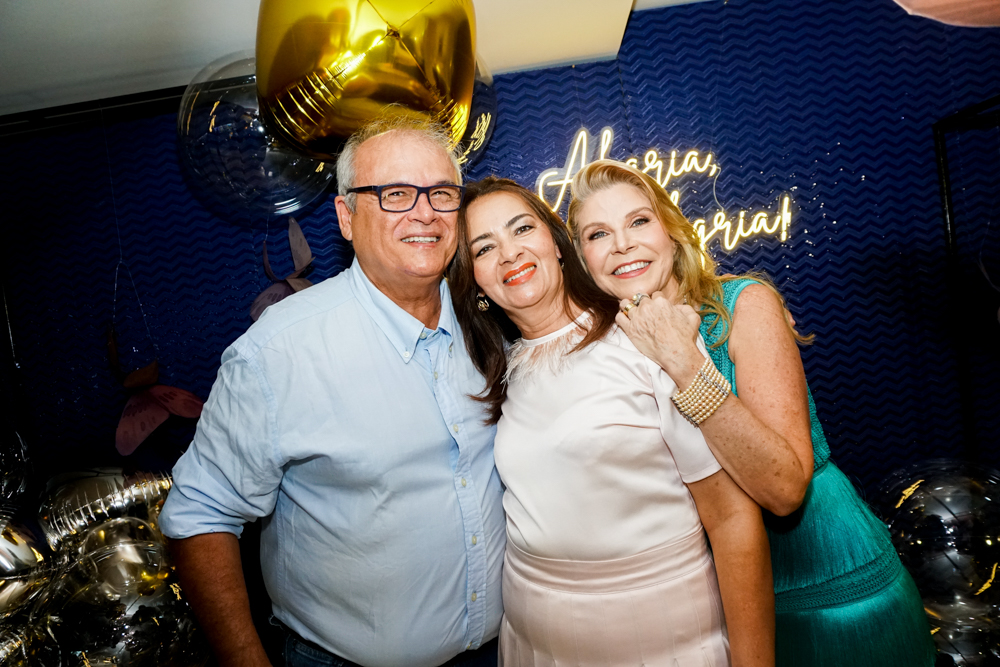 Francisco Macêdo Júnior, Maria Vitoria Lages E Rosângela De Francesco (2)