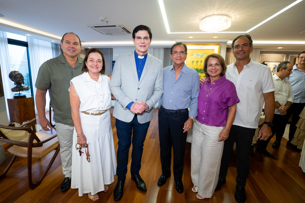 Freitas Júnior, Ana Maria Studart, Reginaldo Manzotti, Beto Studart, Vera E Deda Studart