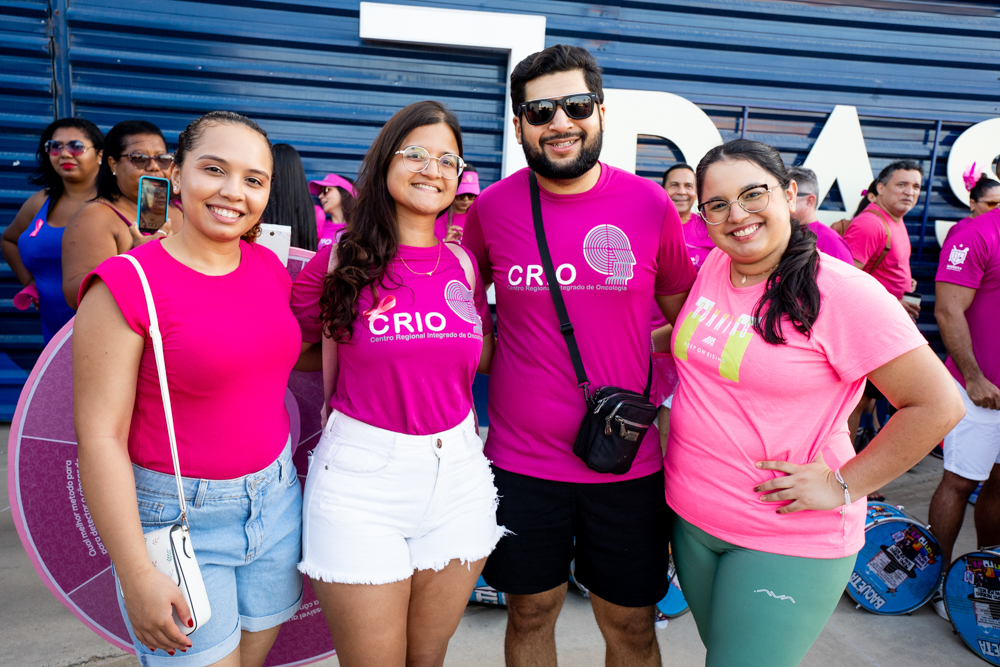 Gabriela Lacerda, Geogia Serpa, Romário Rodrigues E Lívia Moreira