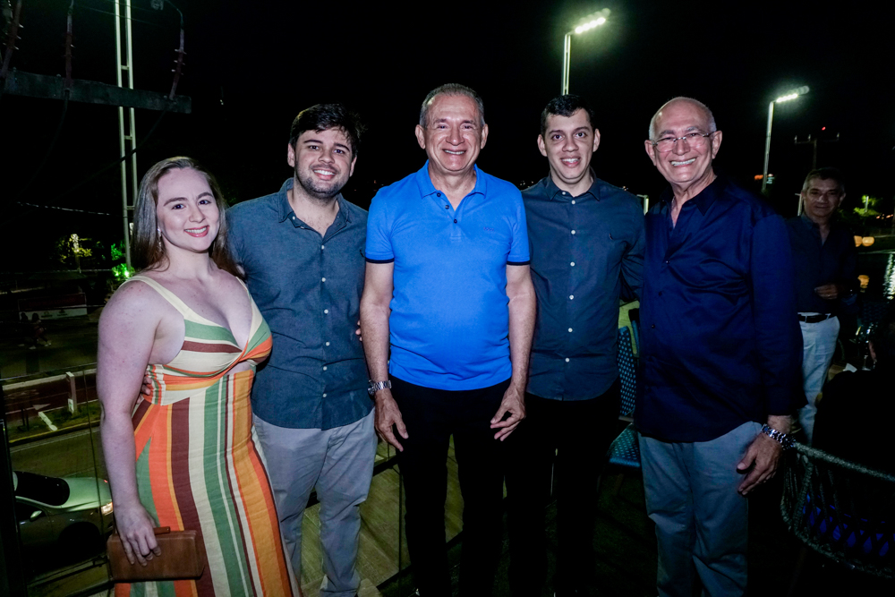 Georgia Pinheiro, Victor Gentil, Washington Araújo, Gustavo Gentil E Paulo Henrique Ferreira