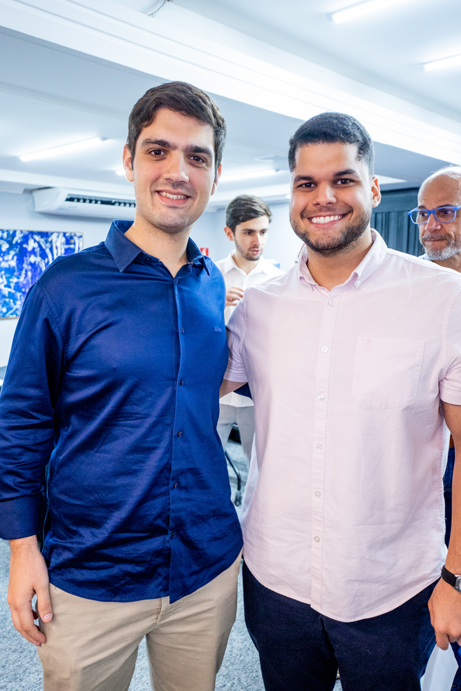 Germano Belchior Filho E Mauricio Moreira