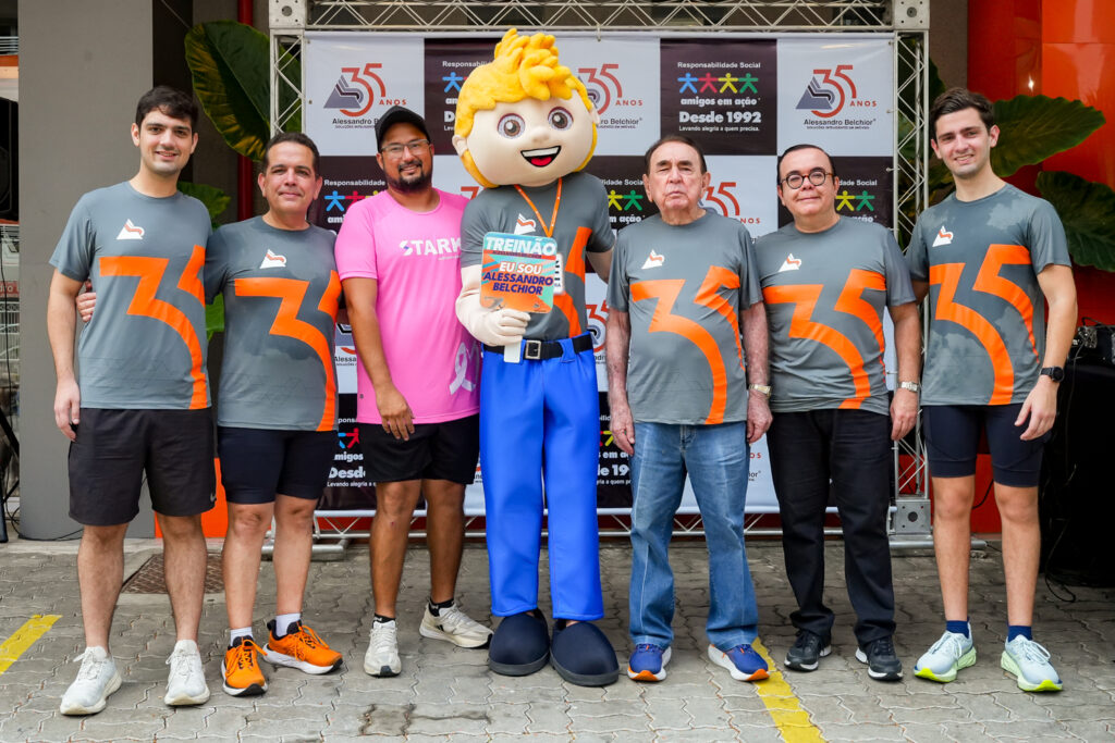 Germano Filho E Germano Belchior, Joao Tavares, Walter, Alessandro E Joao Pedro Belchior (4)