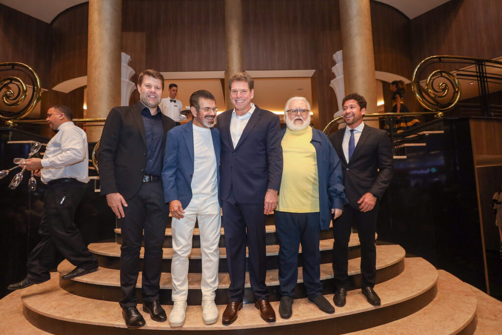 Gustavo Tutuca, Abel,accioly, Ricardo Amaral E Patrick Corrêa (1)