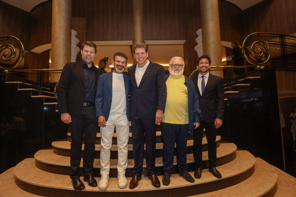 Gustavo Tutuca, Abel,accioly, Ricardo Amaral E Patrick Corrêa (3)