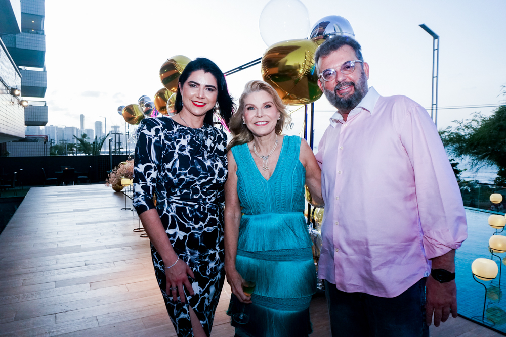 Hissa Tavares, Rosângela De Francesco E Danilo Arruda