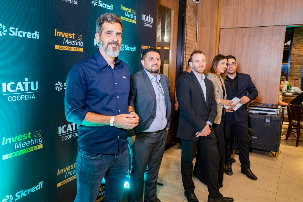 Humberto Sardenberg, Alef Oliveira E Ricardo Sommer