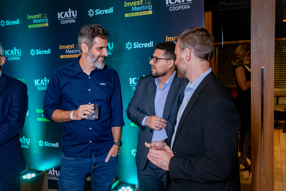 Humberto Sardenberg, Anderson Ferreira E Ricardo Sommer (2)