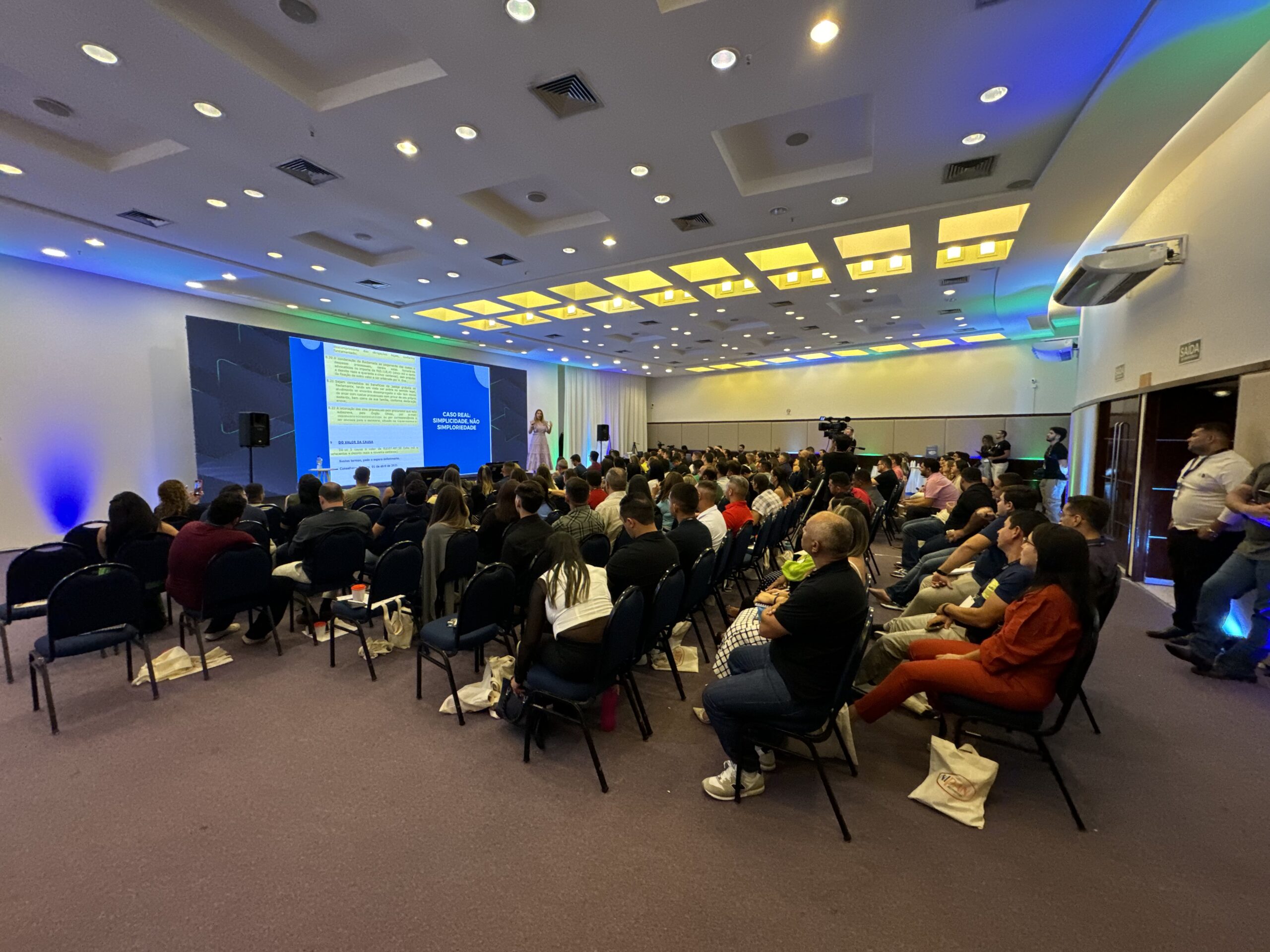 Iate Plaza Hotel sedia evento de imersão teórica para Supermercados