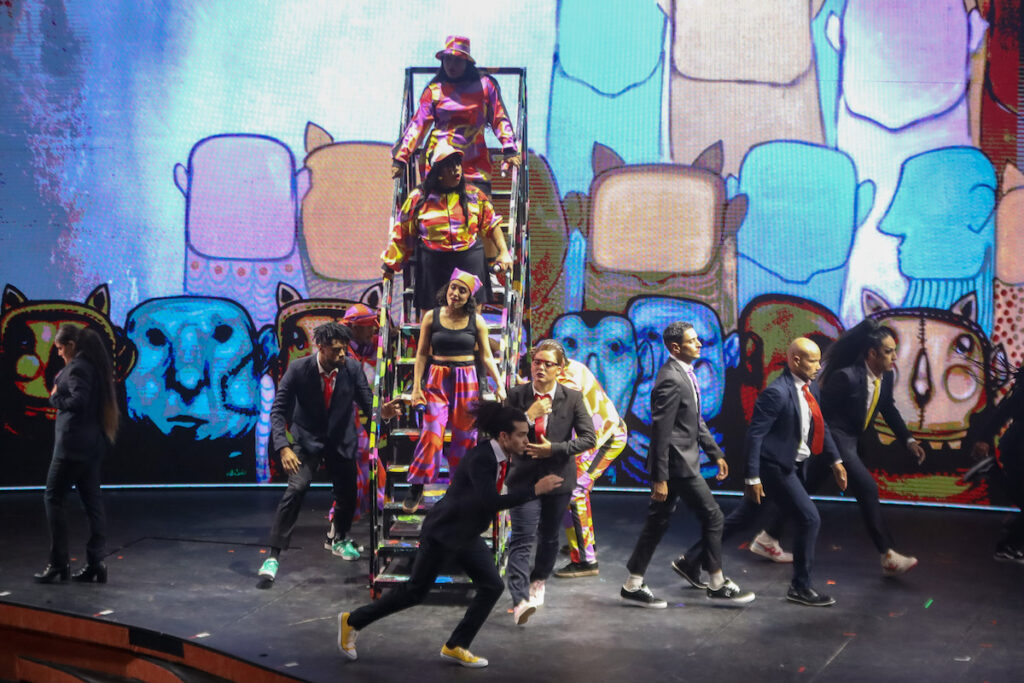 Inauguração Roxy Dinner Show 16