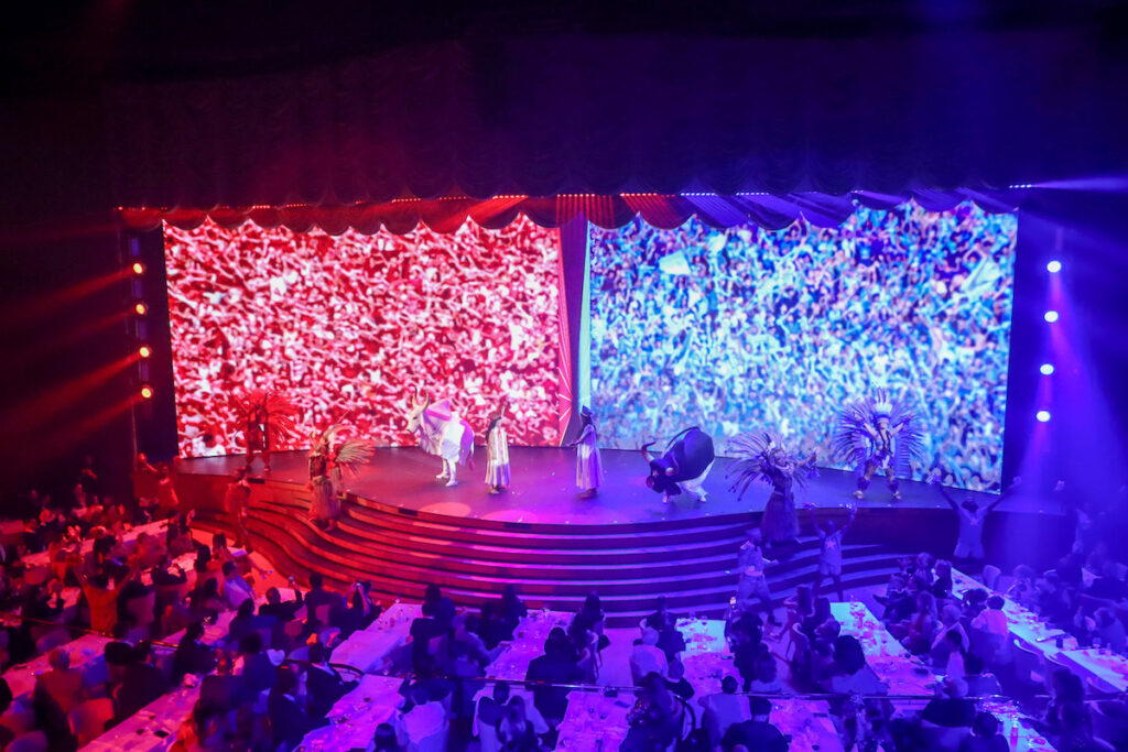 Inauguração Roxy Dinner Show 18