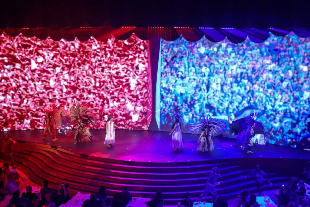 Inauguração Roxy Dinner Show 19