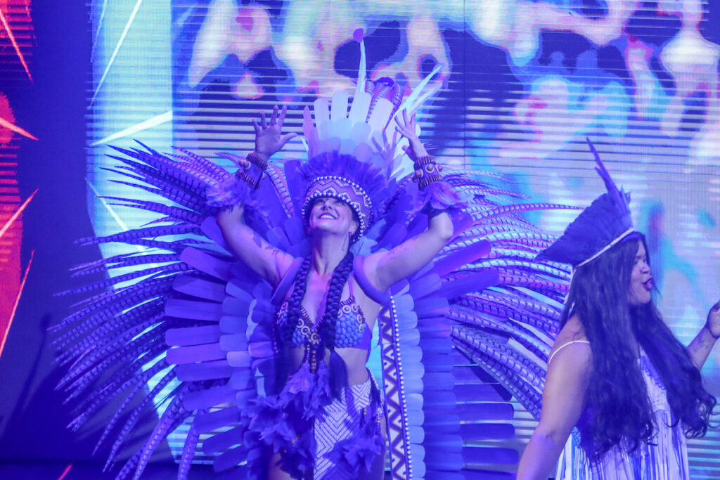 Inauguração Roxy Dinner Show 22