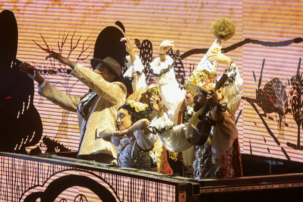 Inauguração Roxy Dinner Show 36