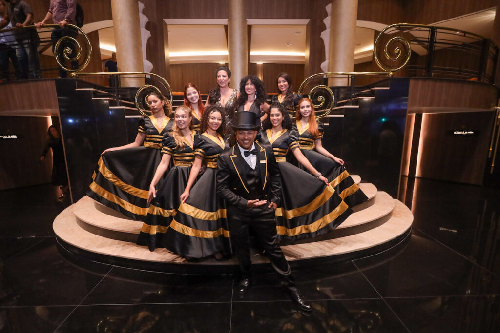 Inauguração Roxy Dinner Show 4