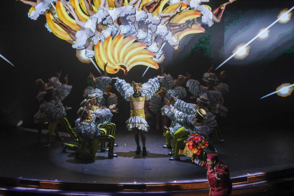 Inauguração Roxy Dinner Show 40