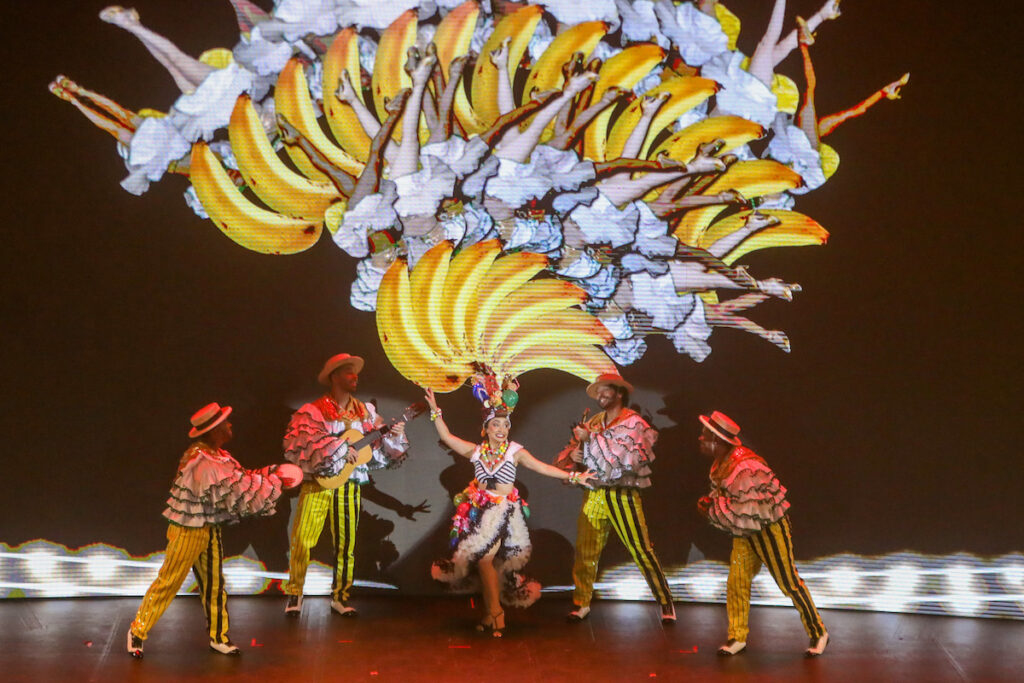 Inauguração Roxy Dinner Show 41