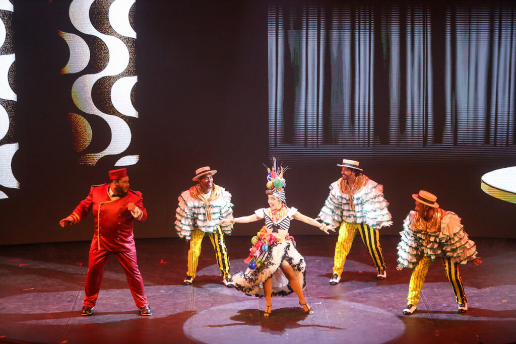 Inauguração Roxy Dinner Show 44