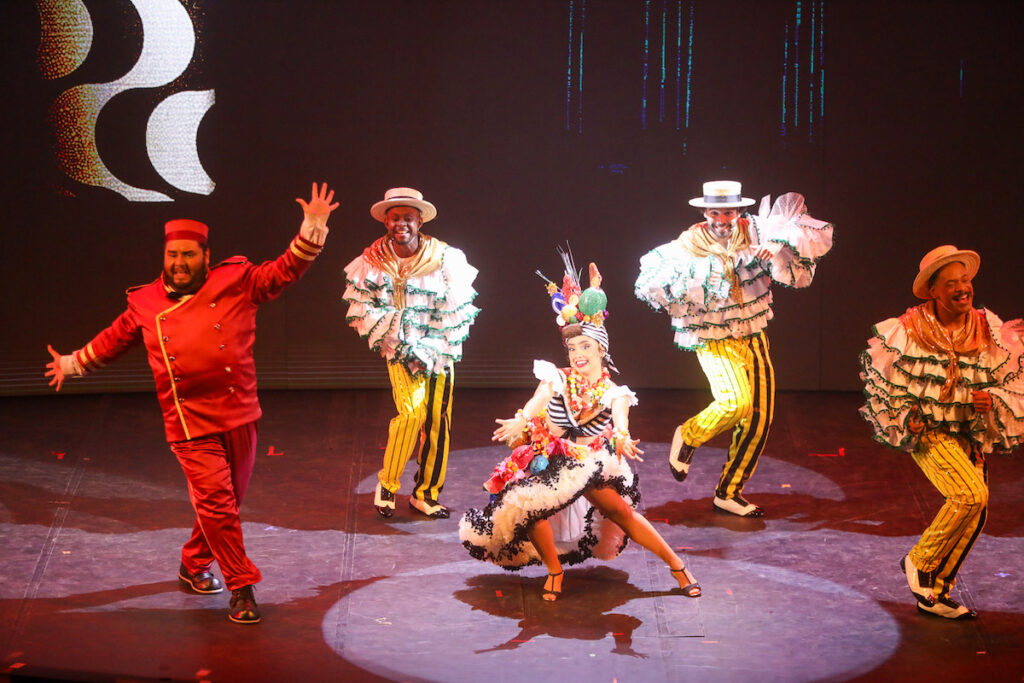 Inauguração Roxy Dinner Show 45