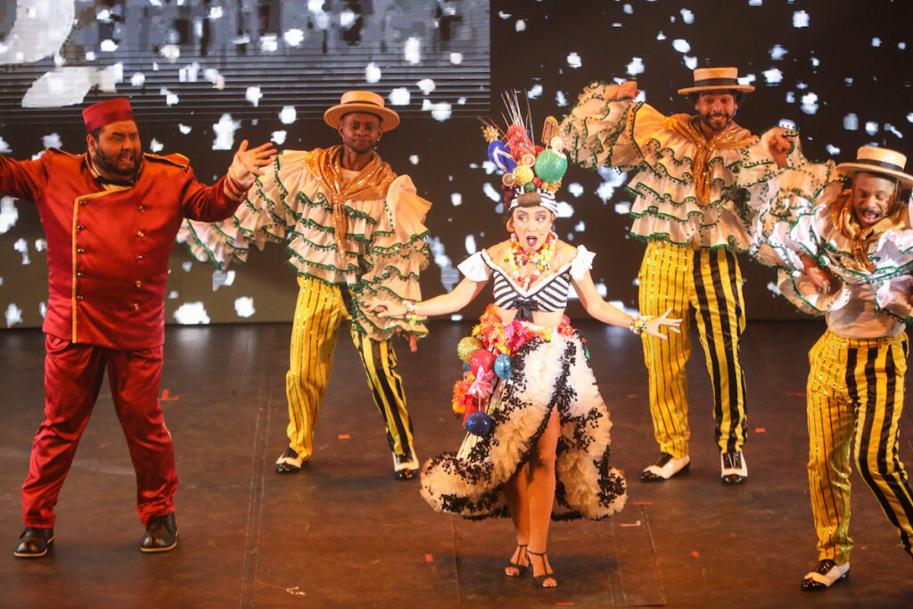 Inauguração Roxy Dinner Show 46